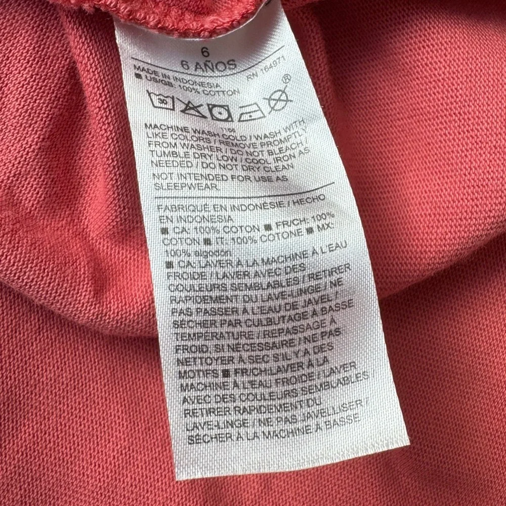 Janie and Jack Coral Pullover Boys Size 6